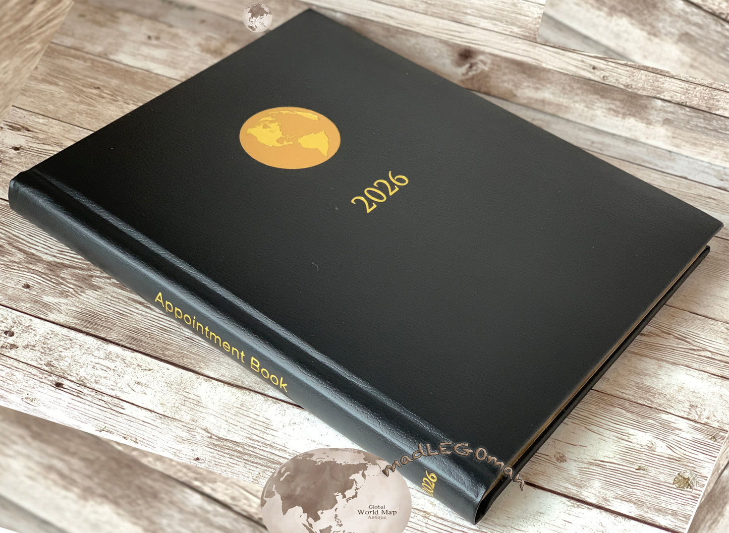 THE AMEX AMERICAN EXPRESS BLACK EXECUTIVE LEATHER APPOINTMENT BOOK POCKET PLANNER 2026