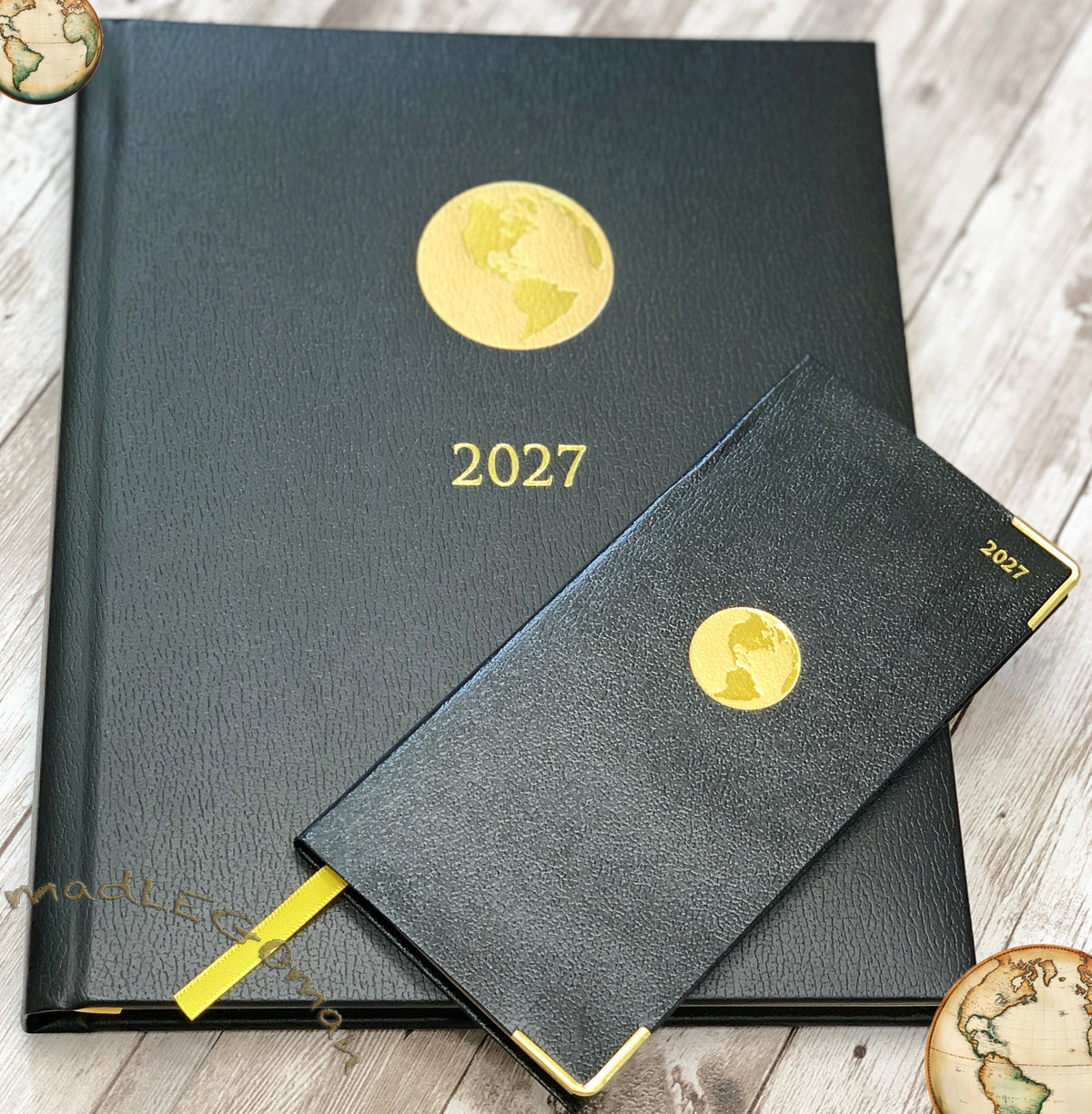 THE AMEX AMERICAN EXPRESS BLACK EXECUTIVE LEATHER APPOINTMENT BOOK POCKET PLANNER 2027